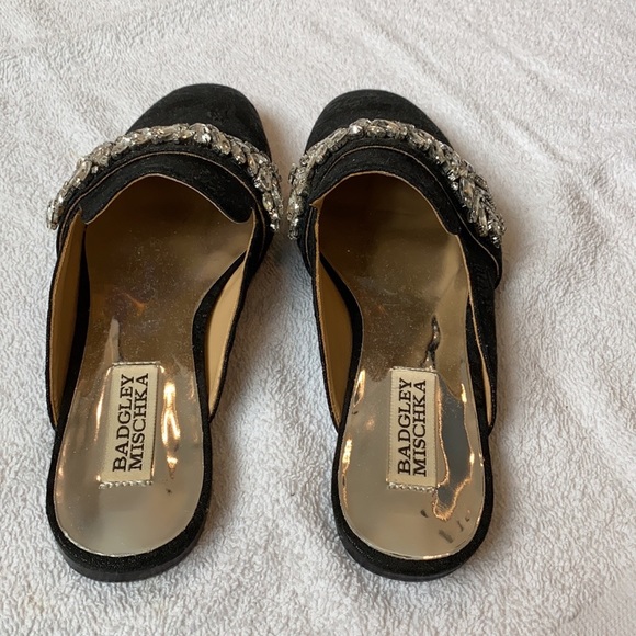 Badgley mischka mule slides - Picture 3 of 4